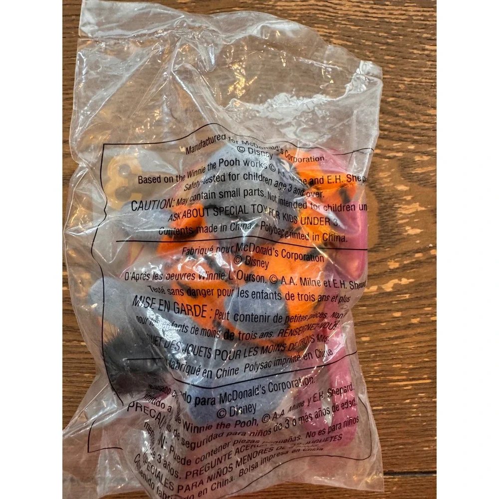 Lot of 56 McDonald's Happy‎ Meal Toys Disney The Tigger Movie Sealed 2000